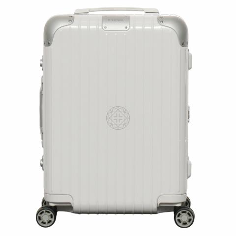 Sell Rimowa Hybrid Cabin Carry On Suitcase - Silver/White